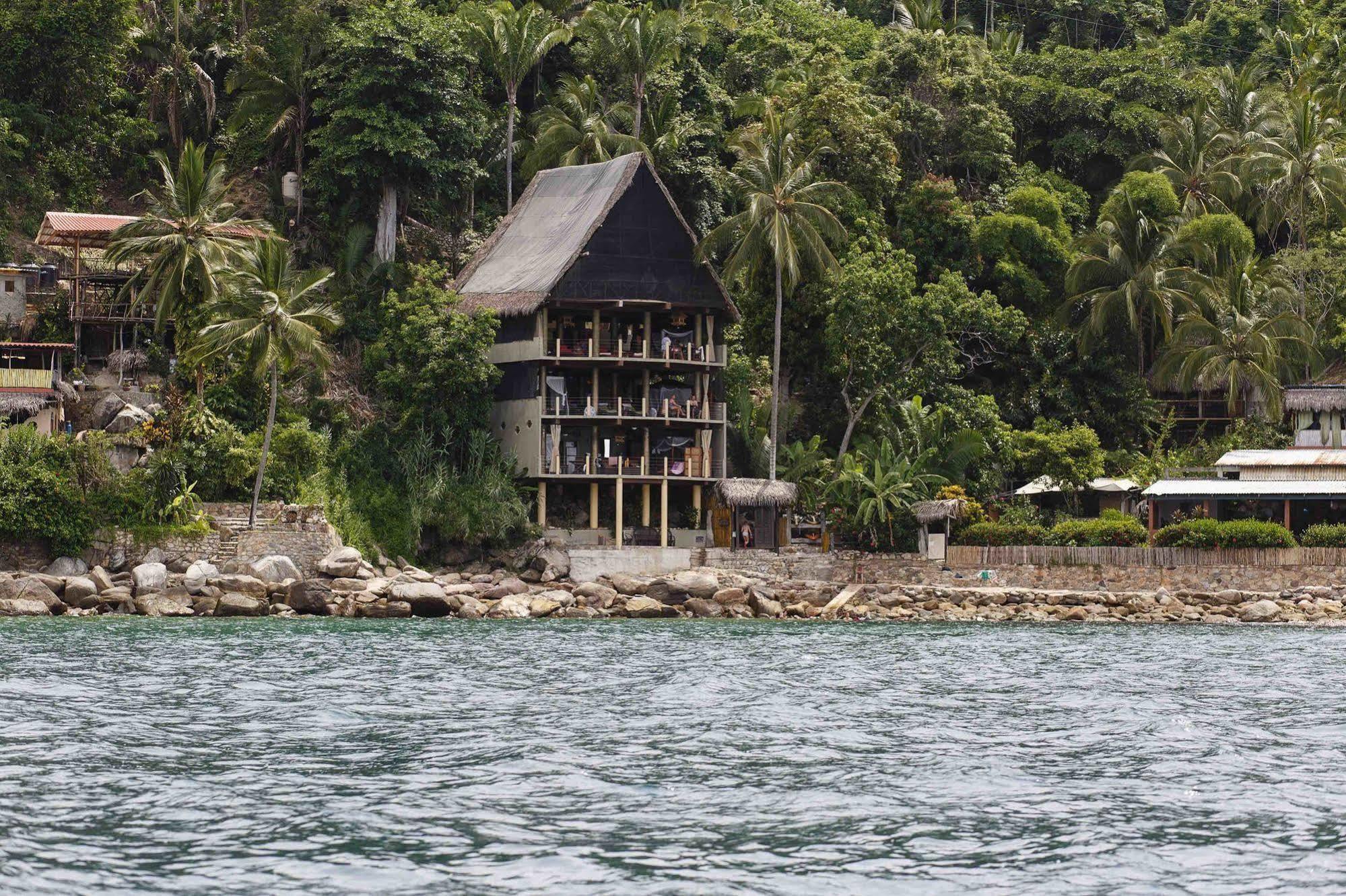 Casa Pericos Yelapa Exterior foto