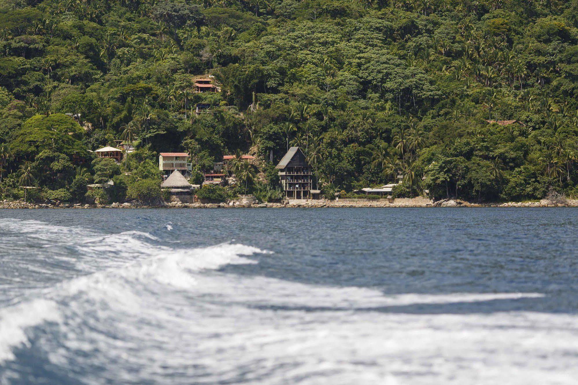 Casa Pericos Yelapa Exterior foto