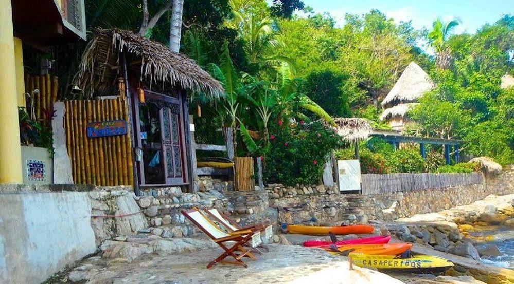 Casa Pericos Yelapa Exterior foto